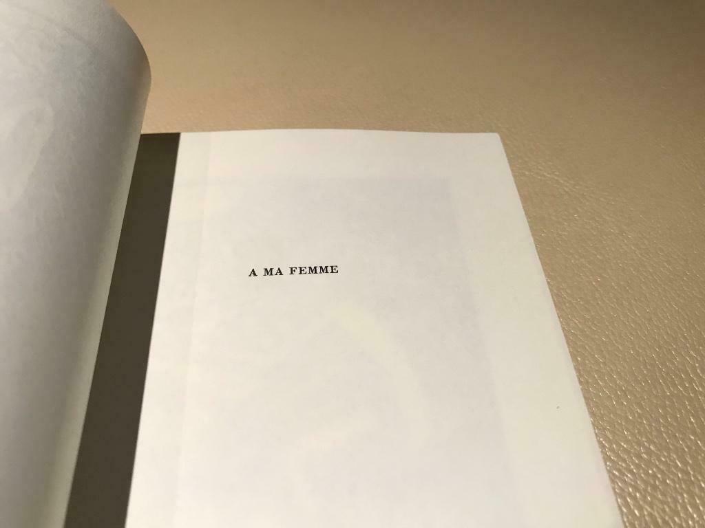 Frans Masereel Holzschnitte ma femme 100pag, Enlèvement ou Envoi, Comme neuf, Design graphique