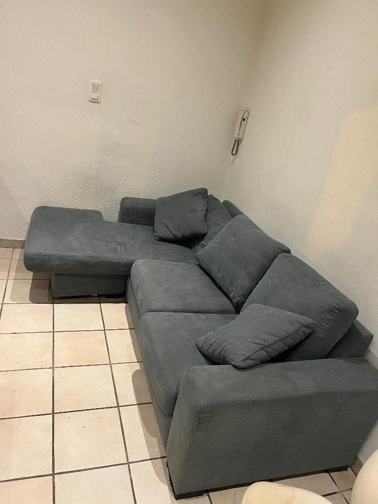 Zetel, Huis en Inrichting, Ophalen, Gebruikt, Driepersoons, Hoekbank