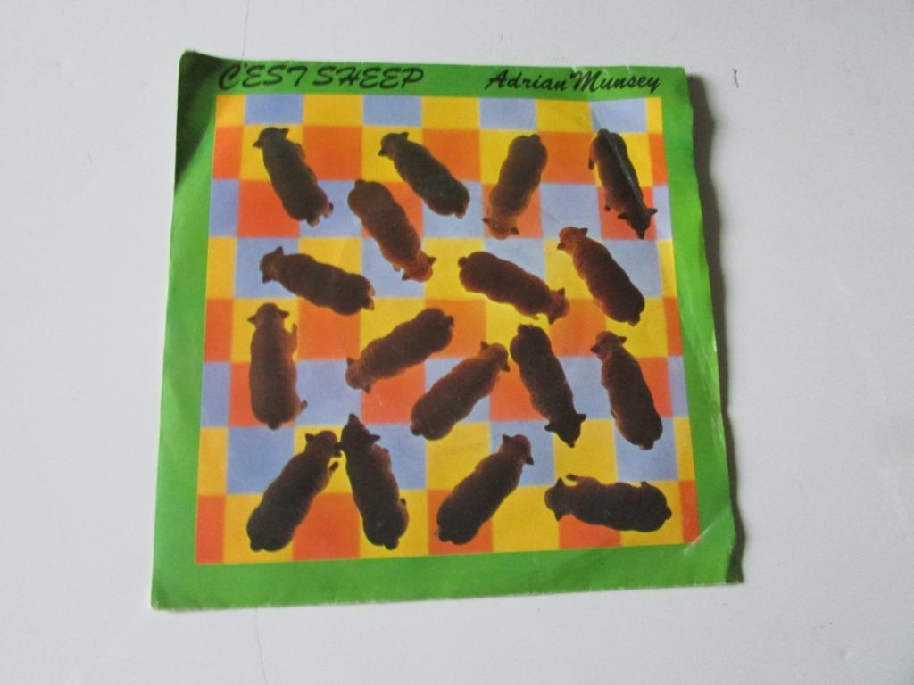 ADRIAN MUNSEY, c'est sheep, single, Ophalen of Verzenden, Pop