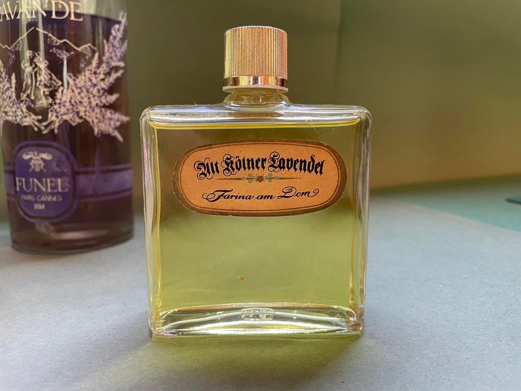 Farina am Dom Köln Eau de Cologne « Alt Kölner Lavande », Enlèvement ou Envoi, Comme neuf, Plein