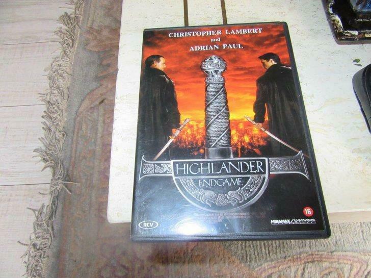 Highlander Endgame met Christopher Lambert and Adrian Paul., Cd's en Dvd's, Dvd's | Actie, Gebruikt, Actie, Vanaf 16 jaar, Ophalen of Verzenden
