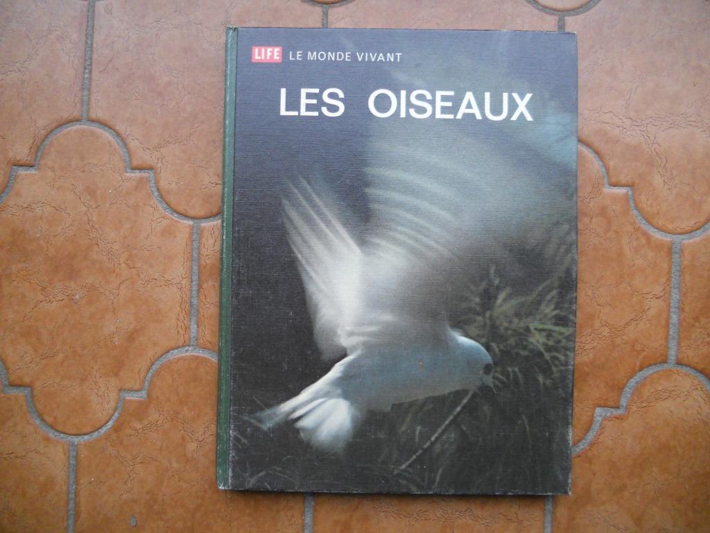 livre " les oiseaux", Envoi, Comme neuf