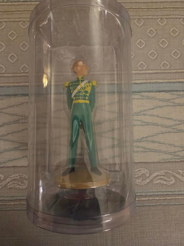 Figurine Tintin Hergé n 111, Enlèvement, Tintin