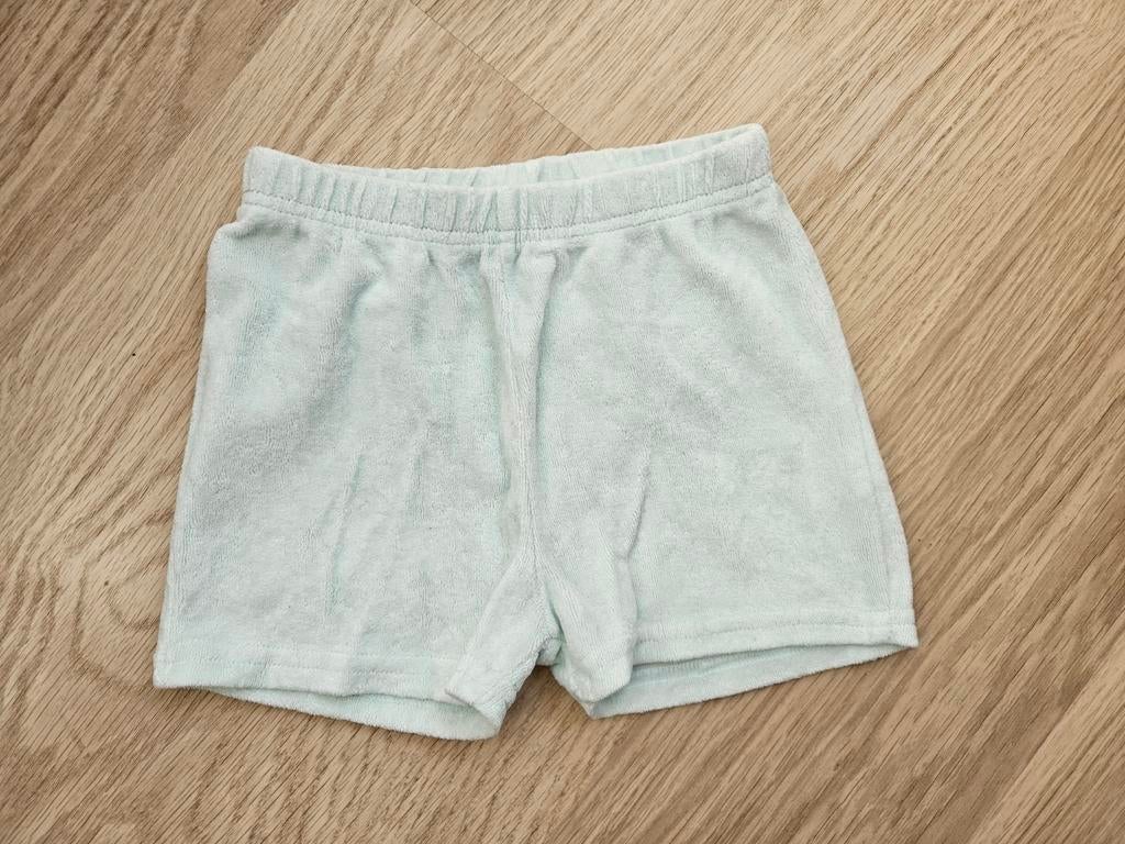 Sponzen shortje, 110-116, goede staat!, Ophalen, Gebruikt