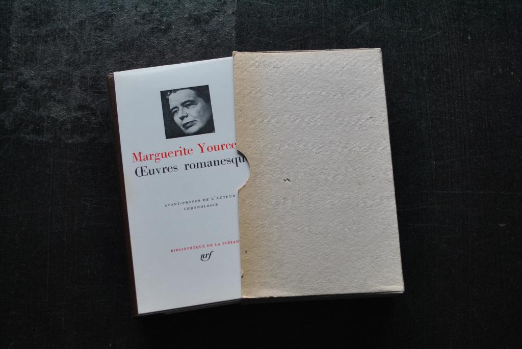 Marguerite Yourcenar Oeuvres romanesques La Pléiade nrf 1982, Enlèvement ou Envoi, Utilisé, Yourcenar