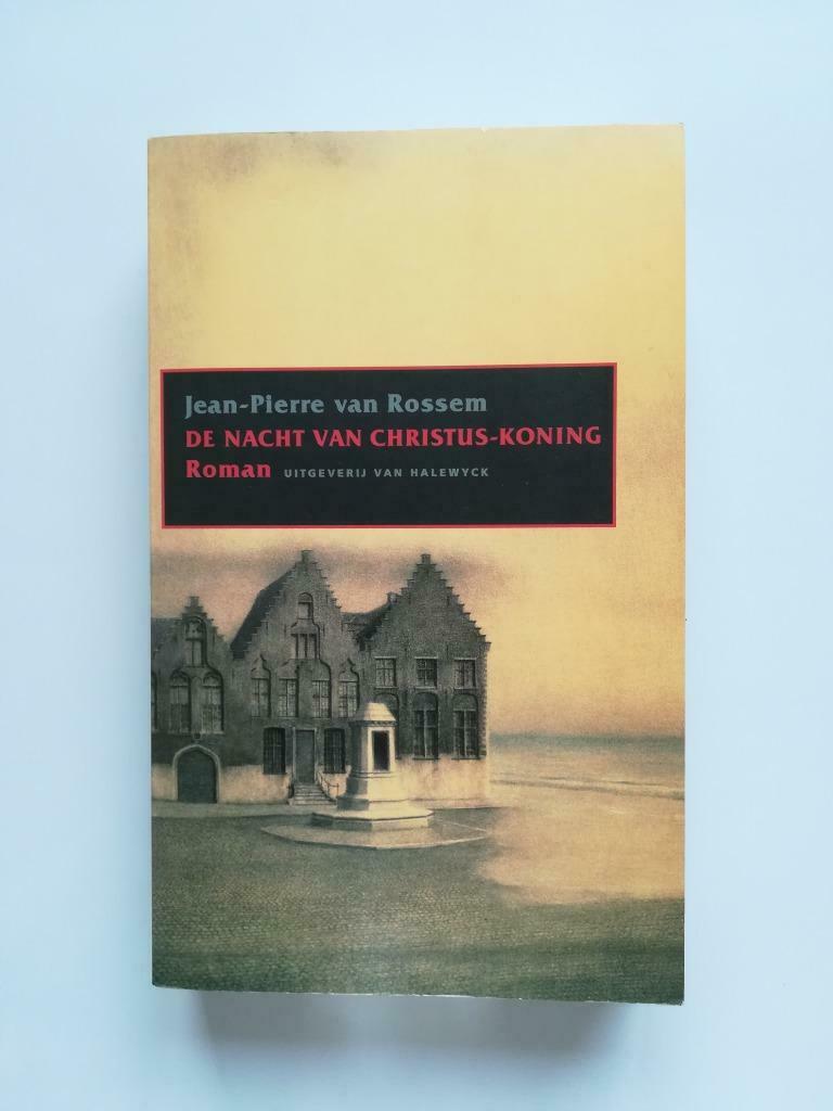 De nacht van Christus-Koning (Jean-Pierre van Rossem), Enlèvement ou Envoi, Jean-Pierre van Rossem, Belgique, Comme neuf