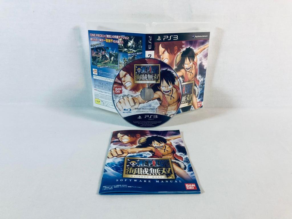 One Piece Pirate Warriors PS3 JAP Jeu Complet Très bon état, 1 joueur, À partir de 12 ans, Aventure et Action, Utilisé