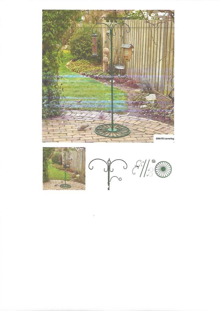 Système de poteaux pour mangeoire à oiseaux ! ! ! ! ! ! NOUV, Enlèvement, Neuf