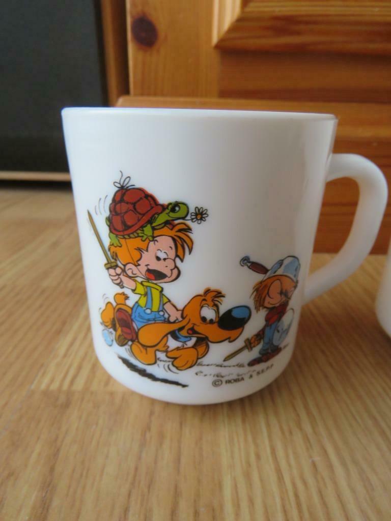 superbe mug tasses Boule et Bill en arcopal, Maison & Meubles, Cuisine | Vaisselle, Enlèvement ou Envoi, Neuf, Tasse(s) et/ou soucoupe(s)