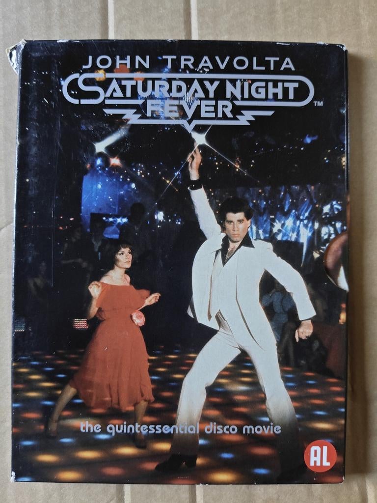 Saturday Night Fever (met John Travolta), CD & DVD, DVD | Drame, Utilisé, Tous les âges, Enlèvement ou Envoi