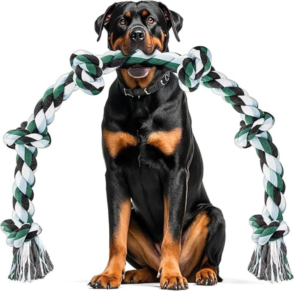 Jouet en corde pour chien 100 cm LIVRAISON RAPIDE ET GRATUIT, Neuf, -, -, YCOZY