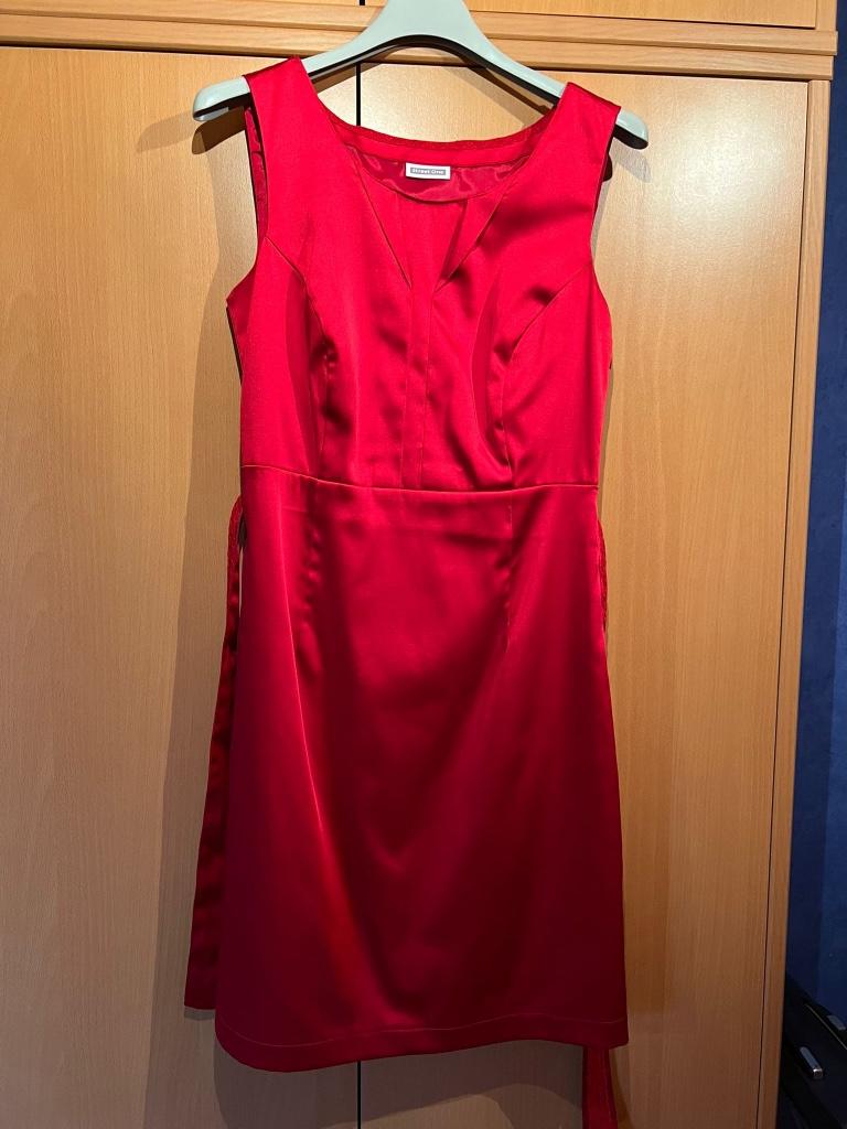 Robe de soirée rouge, Rouge, Taille 36 (S), Street One, Robe de cocktail