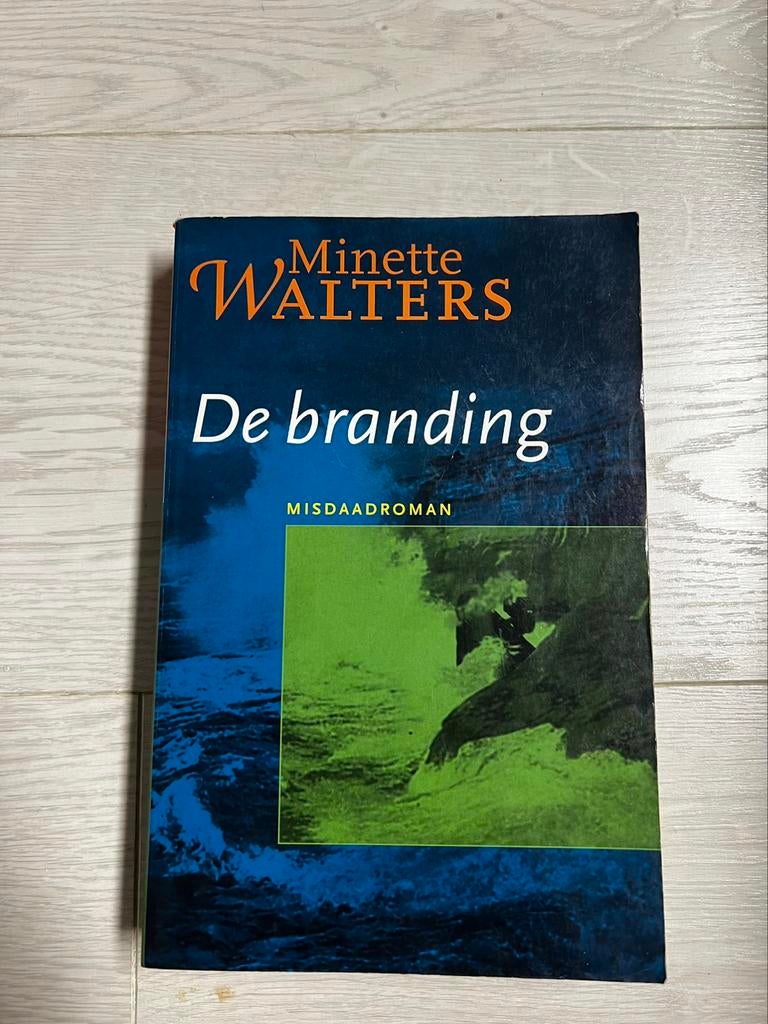 De branding - Minette Walters, Boeken, Ophalen of Verzenden, Zo goed als nieuw, Minette Walters