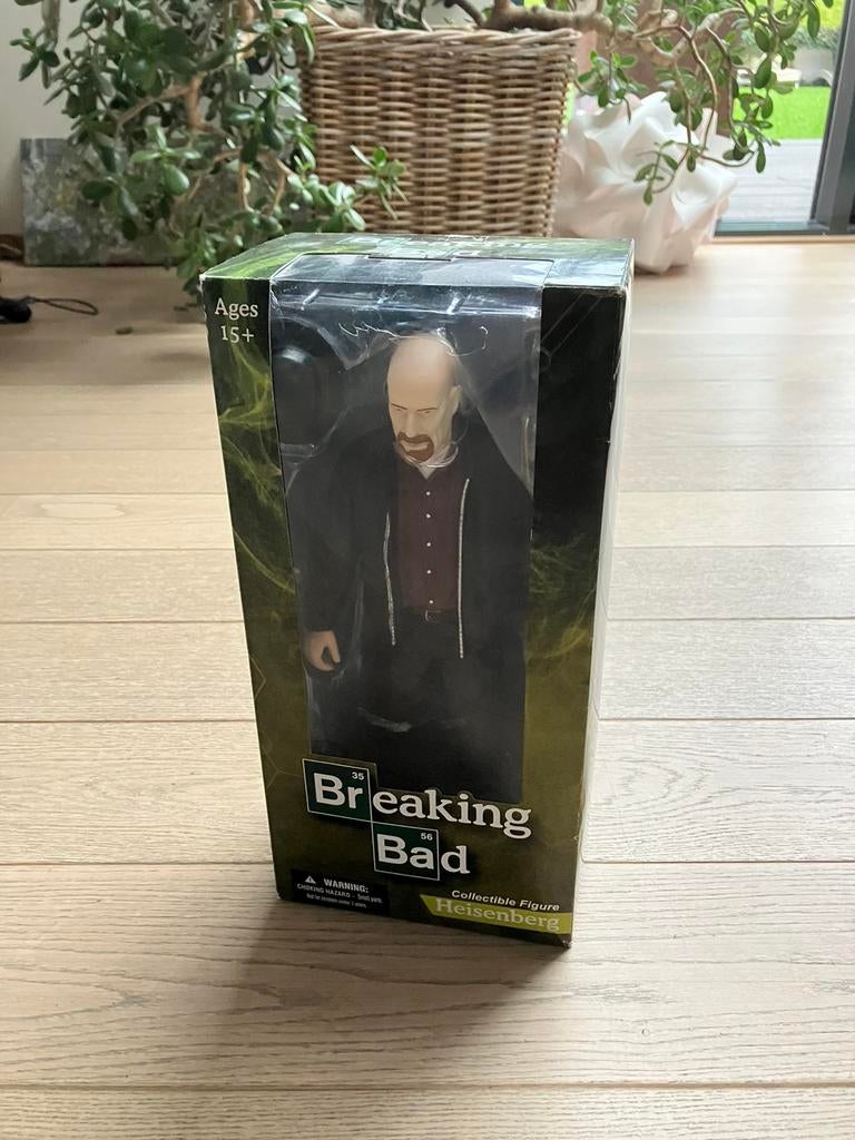 Breaking Bad Heisenberg, zeldzame figuur, Verzamelen, Ophalen of Verzenden
