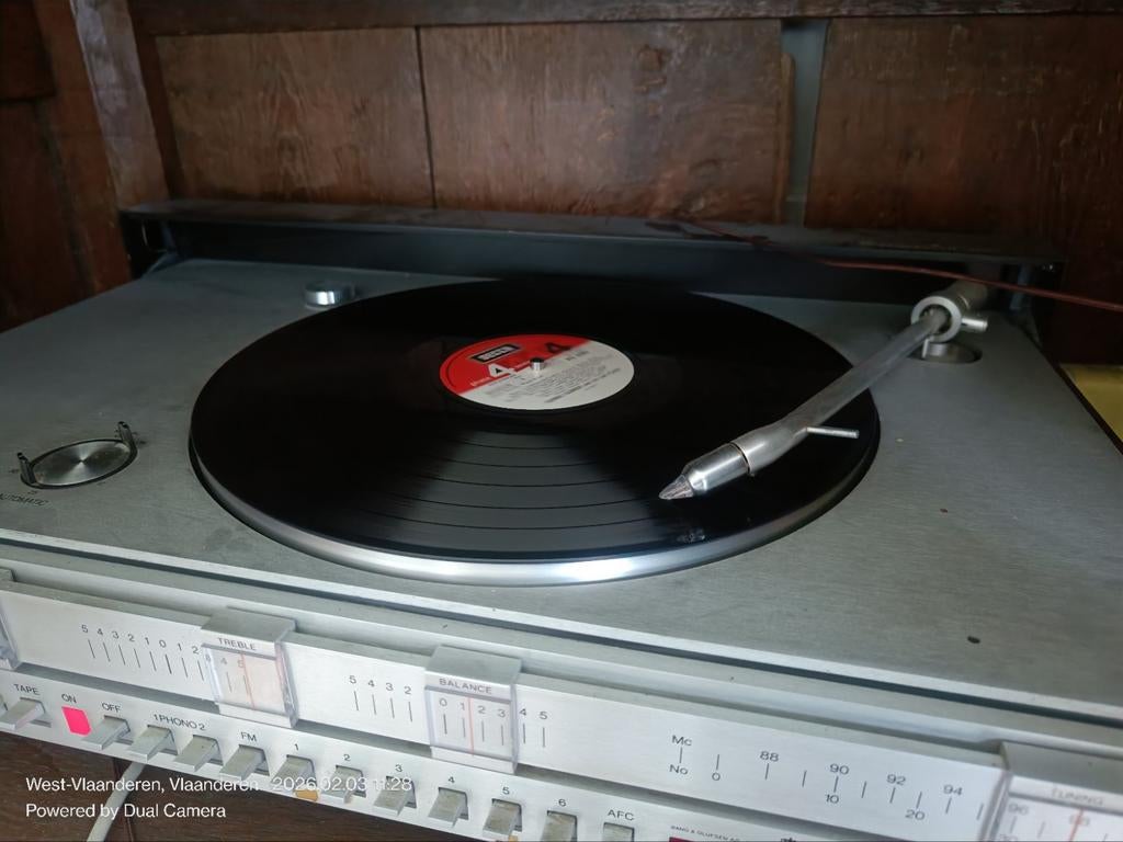 Bang & Olufsen (B&O) Platenspeler, radio, Ophalen of Verzenden, Zo goed als nieuw, Platenspeler