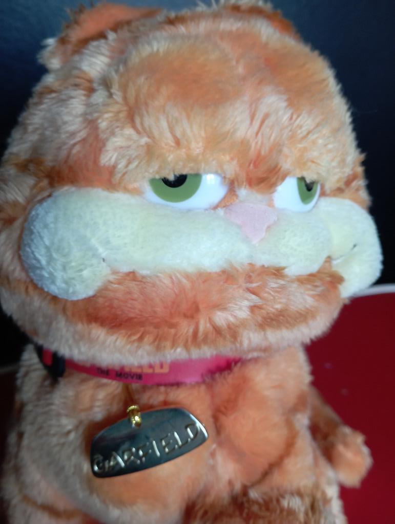 607) Pluchen Garfield, Enlèvement ou Envoi, Comme neuf