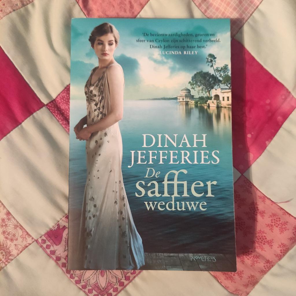 De Saffier weduwe van Dinah Jefferies, Boeken, Ophalen, Gelezen, Dinah Jefferies