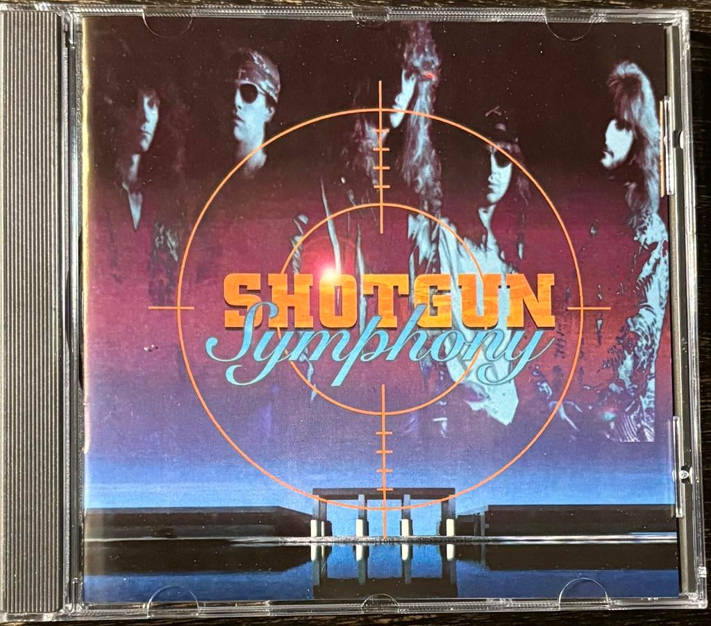SHOTGUN SYMPHONY - Shotgun Symphony, Ophalen of Verzenden, Zo goed als nieuw