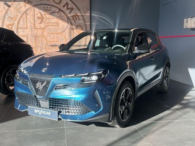 Alfa Romeo Junior Elettrica, Stof, Gebruikt, Blauw, SUV of Terreinwagen
