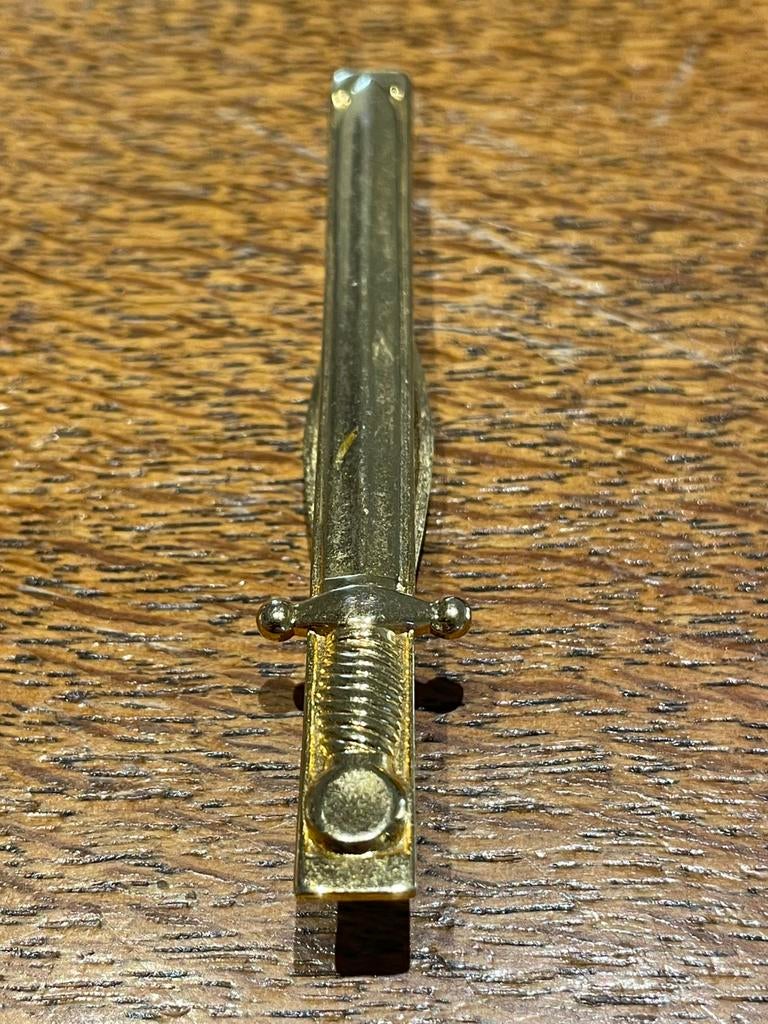 Pince à cravate en forme d'épée (militaire), Enlèvement ou Envoi, Comme neuf
