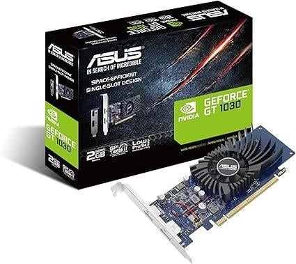 ASUS Nvidia GT1030 | 2 Go | LIVRAISON GRATUITE, Hobby & Loisirs créatifs, Hobby & Loisirs Autre, Neuf, Envoi