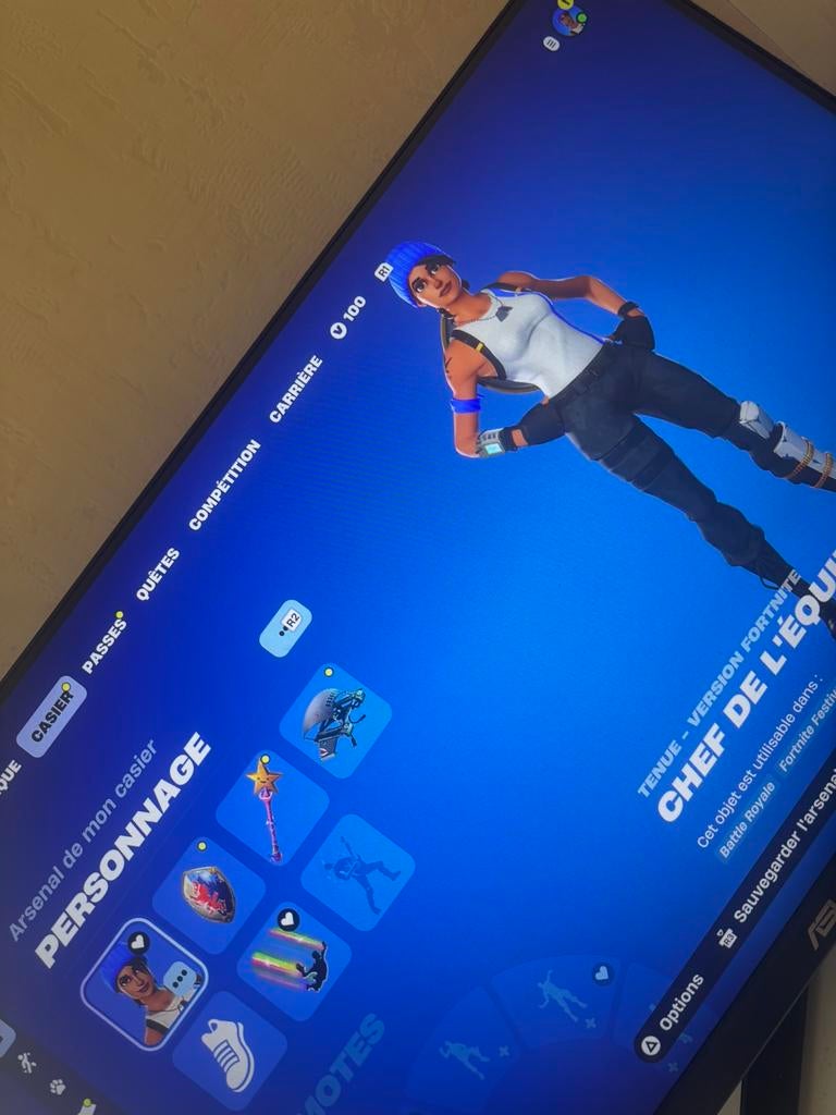 Compte fortnite rare(virement paypal), Ophalen of Verzenden, Zo goed als nieuw