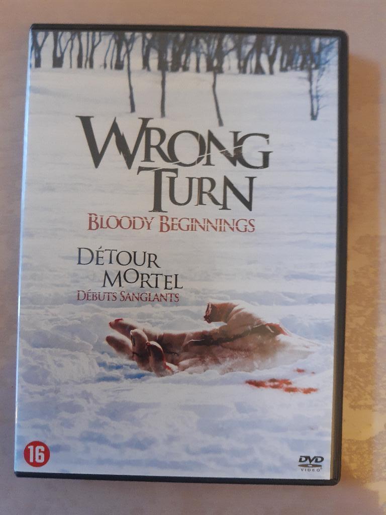 Wrong Turn 4: Bloody Beginnings- snel overnemen graag, Ophalen of Verzenden, Gebruikt