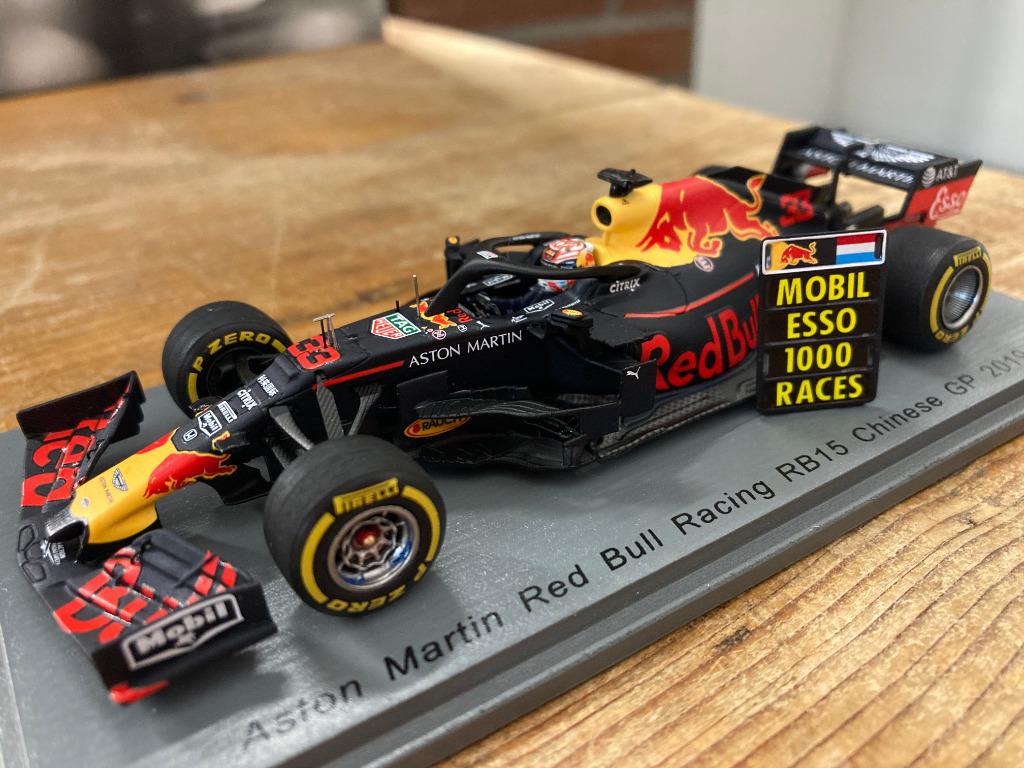 Max Verstappen 1:43 1000th F1 Race Chinese GP 2019 RB15, Verzamelen, Automerken, Motoren en Formule 1, Nieuw, Formule 1, Ophalen of Verzenden