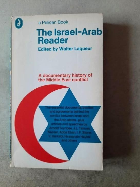 The Israeli-Arab Reader door Walter Laqueur, Enlèvement ou Envoi, Comme neuf