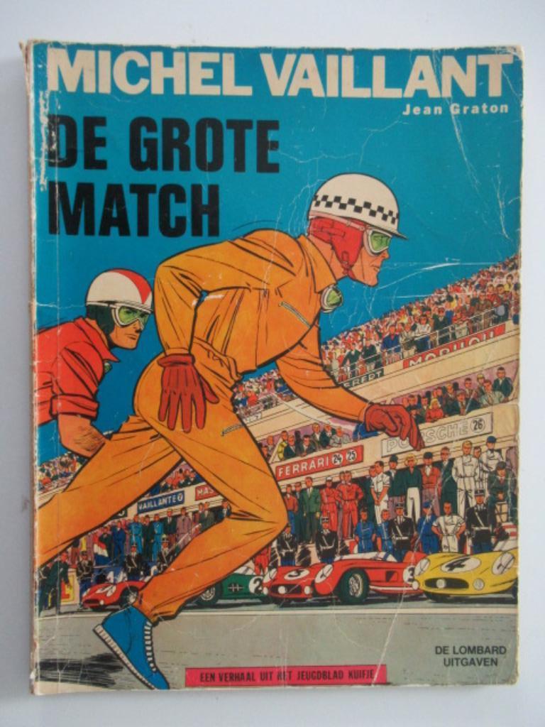 michel vaillant...nr.1....de grote match......(1975), Enlèvement ou Envoi, Utilisé