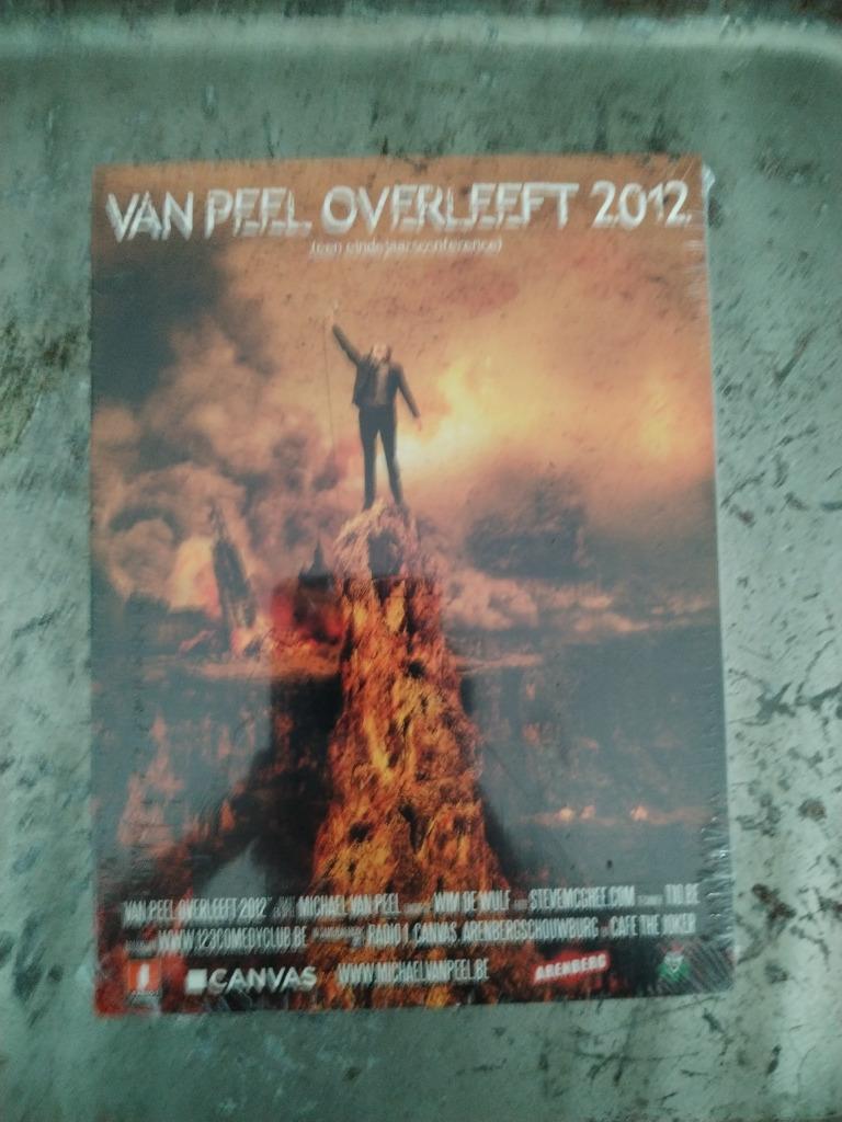 Van Peel overleeft 2012 + Van Peel overleeft 2013, Verzenden, Nieuw in verpakking, Stand-up of Theatershow
