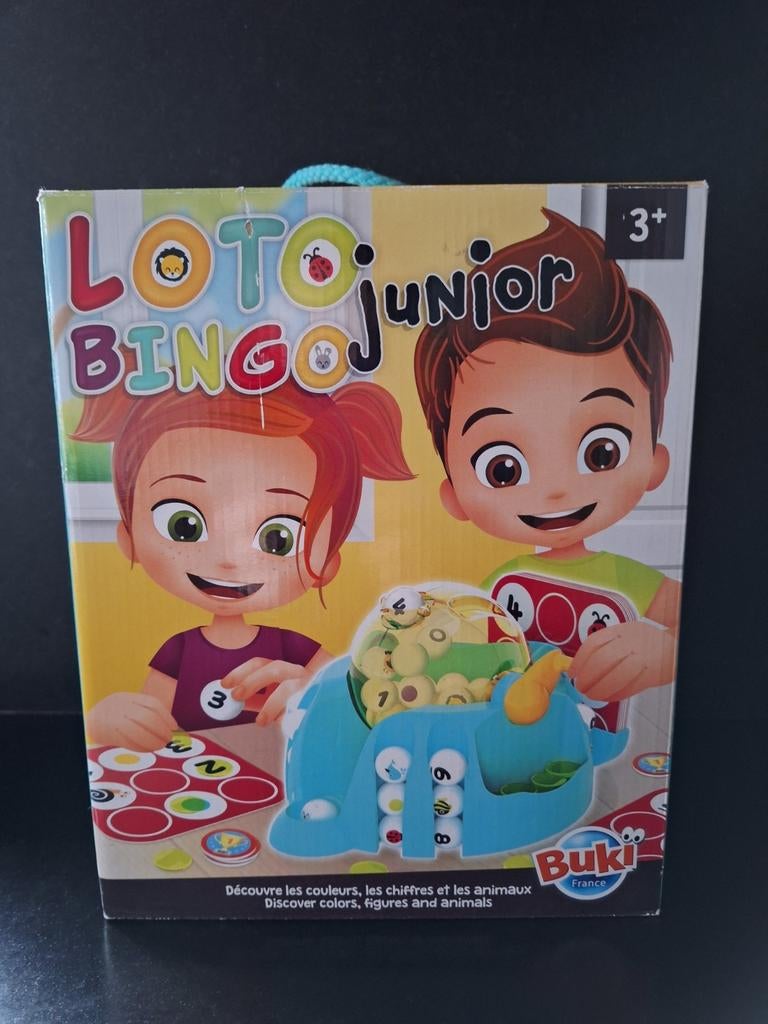 Bingo junior, Vijf spelers of meer, Ophalen of Verzenden, Zo goed als nieuw, Buki