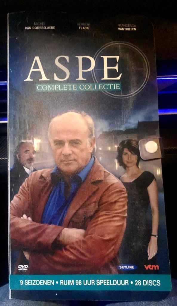 Aspe dvd-collectie, Enlèvement ou Envoi, Comme neuf