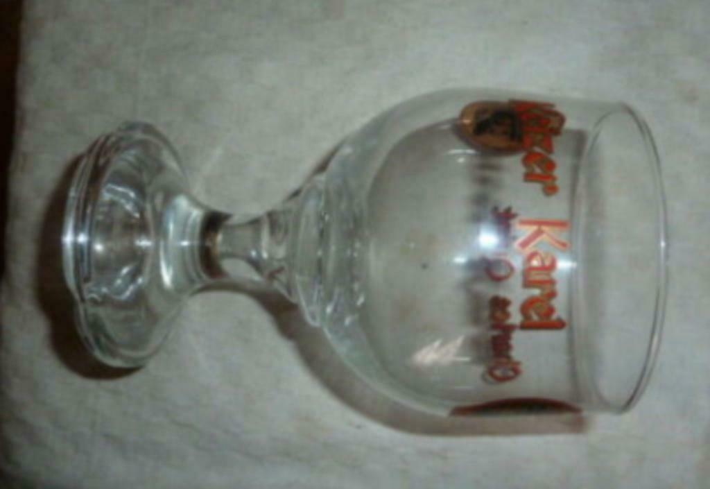 #C bier glas KEIZER KAREL - CHARLES QUINT Brouwerij Haacht, Verzamelen, Ophalen of Verzenden, Gebruikt, Bierglas