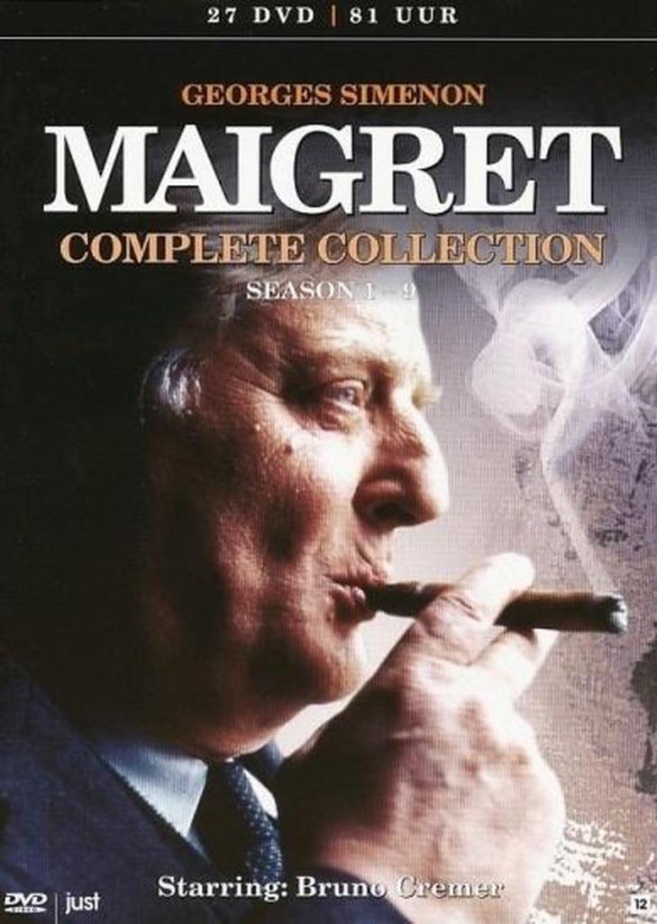 Maigret seizoen 1,2,3,4,5,6,7,8,9, Cd's en Dvd's, Ophalen of Verzenden, Thriller