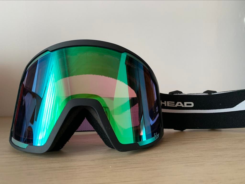 Head Porsche skibril Neves Pro 5K Photo Nieuw!, Ophalen of Verzenden, Nieuw, Ski, Head