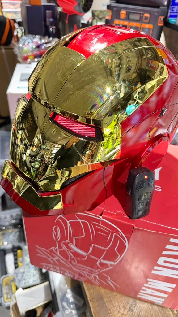 Iron-Man Mask / LED-Verlichting /  Multi-Chip…., Ophalen of Verzenden, Kinderen