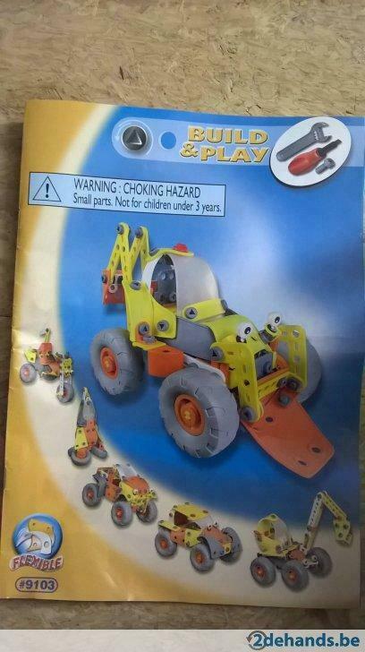 Meccano bouwset, Kinderen en Baby's, Speelgoed | Educatief en Creatief, Verzenden, Gebruikt