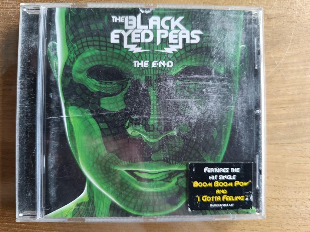 The black eyed peas - the end, Ophalen of Verzenden, Zo goed als nieuw