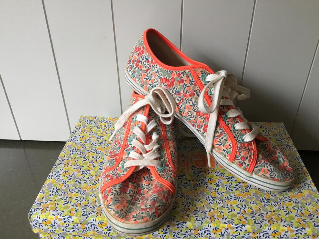 Nieuwe sneakers van Bluehaven, maat 40, Kleding | Dames, Nieuw, Oranje, Ophalen of Verzenden, Sneakers