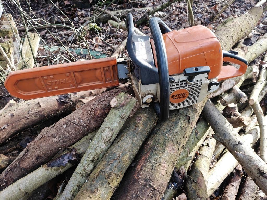 Stihl ms 290 volledig in orde, Ophalen