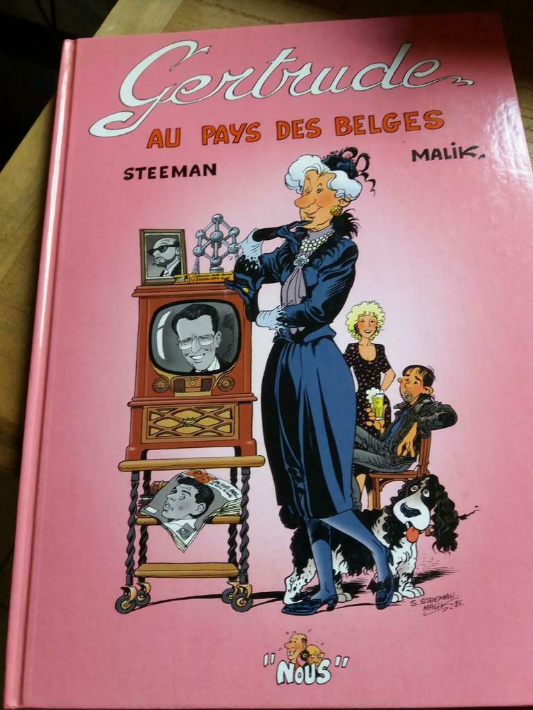 Gertrude aux pays des Belges, Plusieurs BD, Comme neuf, Steeman Malik