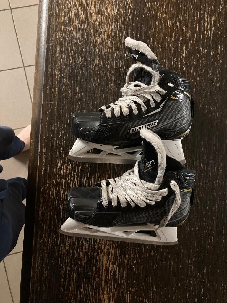 Bauer Vapor S27 keepersschaatsen, Sport en Fitness, IJshockey, Ophalen of Verzenden, Gebruikt, Schaatsen