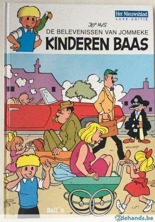 Grote luxe hc Jommeke kinderen baas eerste druk, Boeken, Ophalen of Verzenden, Nieuw
