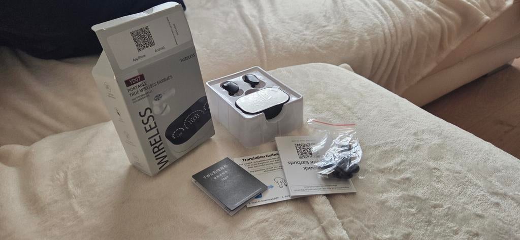 Écouteurs traducteur Bluetooth, Enlèvement ou Envoi, Neuf, Bluetooth
