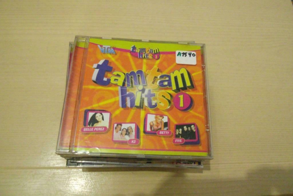 tamtam hits    vtm  2 cd's, Ophalen of Verzenden