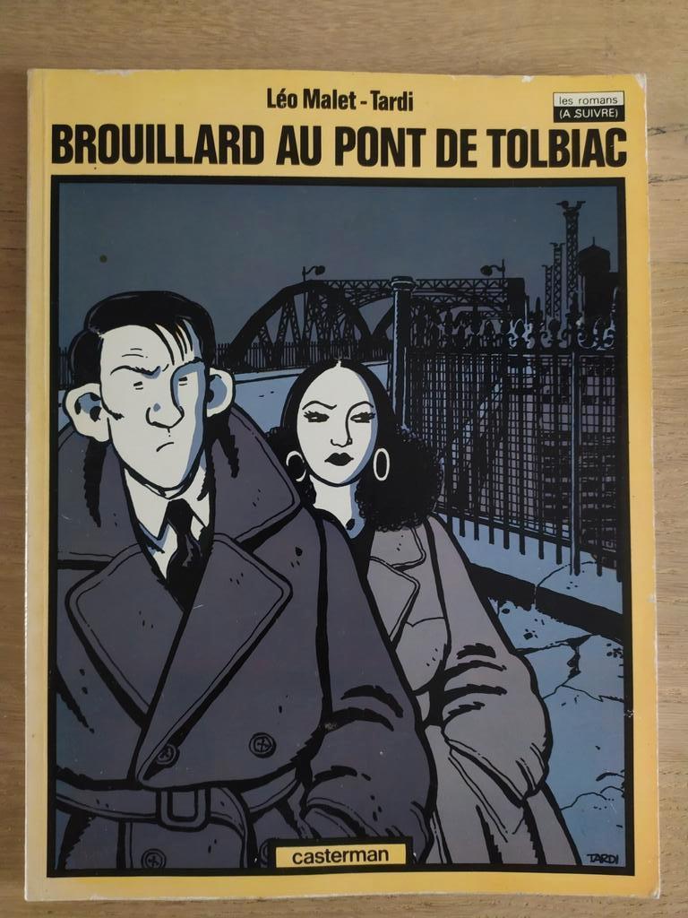 Tardi Nestor Burma 1 Brouillard au pont de Tolbiac EO TBE, Une BD, Enlèvement ou Envoi, Utilisé