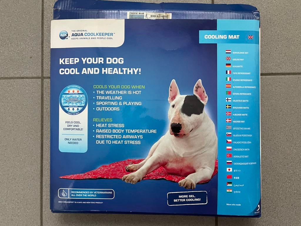 Koelmat hond, Ophalen, Gebruikt