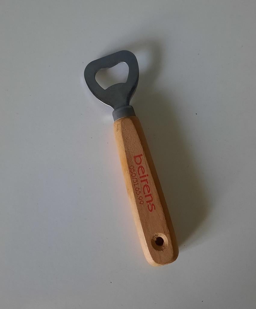 Beirens flesopener, Caravans en Kamperen, Ophalen of Verzenden, Gebruikt