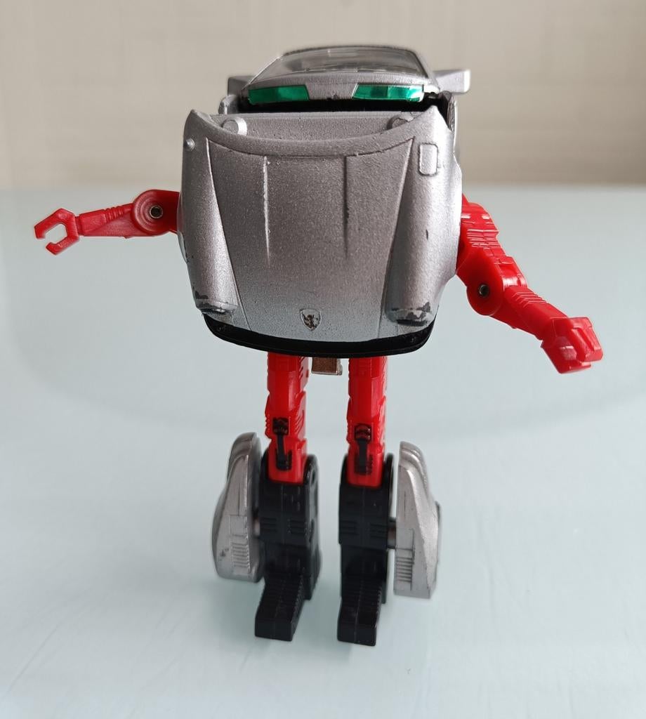 Porsche 930 turbo Bandai 1:37 Scalerobo., Enlèvement ou Envoi, Utilisé, Autobots